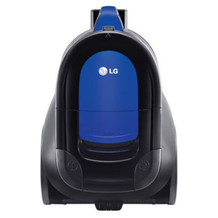 Пылесос LG VK69662N с контейнером "циклон", 1600 Вт, мощность всасывания 350 Вт, синий/черный