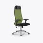 Кресло Sit 10 B1-111D - X2+UMF(X1) /Ub00/Wh00/D02P(M09.B23.G18.W01) Зеленый-Черный Кресло Sit 10 B1-111D - X2+UMF(X1) /Ub00/Wh00/D02P(M09.B23.G18.W01) Зеленый-Черный