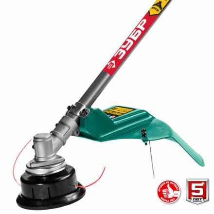 Триммер электрический ЗУБР КСВ-38-1300, 1300 Вт, 7000 об/мин, ширина скашивания 38 см, КСВ-38-1300 Триммер электрический ЗУБР КСВ-38-1300, 1300 Вт, 7000 об/мин, ширина скашивания 38 см, КСВ-38-1300