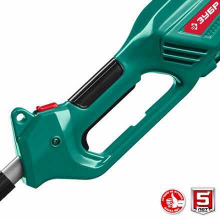 Триммер электрический ЗУБР КСВ-38-1300, 1300 Вт, 7000 об/мин, ширина скашивания 38 см, КСВ-38-1300 Триммер электрический ЗУБР КСВ-38-1300, 1300 Вт, 7000 об/мин, ширина скашивания 38 см, КСВ-38-1300