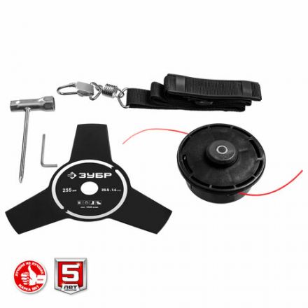 Триммер электрический ЗУБР КСВ-38-1300, 1300 Вт, 7000 об/мин, ширина скашивания 38 см, КСВ-38-1300 Триммер электрический ЗУБР КСВ-38-1300, 1300 Вт, 7000 об/мин, ширина скашивания 38 см, КСВ-38-1300