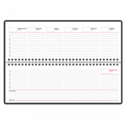 Планинг настольный недатированный (305x140 мм) BRAUBERG "Select", балакрон, 60 л., розовый, 111697 Планинг настольный недатированный (305x140 мм) BRAUBERG "Select", балакрон, 60 л., розовый, 111697