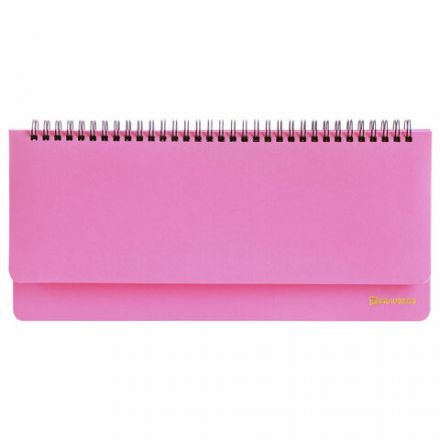 Планинг настольный недатированный (305x140 мм) BRAUBERG "Select", балакрон, 60 л., розовый, 111697 Планинг настольный недатированный (305x140 мм) BRAUBERG "Select", балакрон, 60 л., розовый, 111697