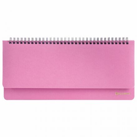 Планинг настольный недатированный (305x140 мм) BRAUBERG "Select", балакрон, 60 л., розовый, 111697 Планинг настольный недатированный (305x140 мм) BRAUBERG "Select", балакрон, 60 л., розовый, 111697