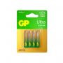 Батарейки КОМПЛЕКТ 4 шт., GP Ultra G-Tech, AAA (LR03, 24А), алкалиновые, мизинчиковые, 24AUA21-2CRSBC4 Батарейки КОМПЛЕКТ 4 шт., GP Ultra G-Tech, AAA (LR03, 24А), алкалиновые, мизинчиковые, 24AUA21-2CRSBC4