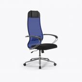 Кресло ErgoLife Set 11/подл.131/осн.Sit 052 Синий-Черный