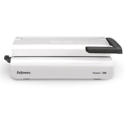 Переплетная машина для пластиковой пружины FELLOWES "PULSAR+", пробивает до 20 л., сшивает до 300 л., FS-56276 Переплетная машина для пластиковой пружины FELLOWES "PULSAR+", пробивает до 20 л., сшивает до 300 л., FS-56276