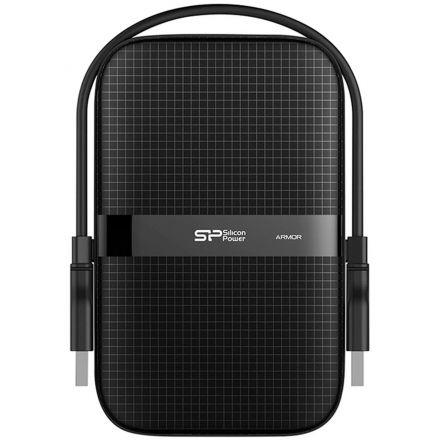 Портативный HDD накопитель Silicon Power A60 1 Tb 2.5 SP010TBPHDA60S3A