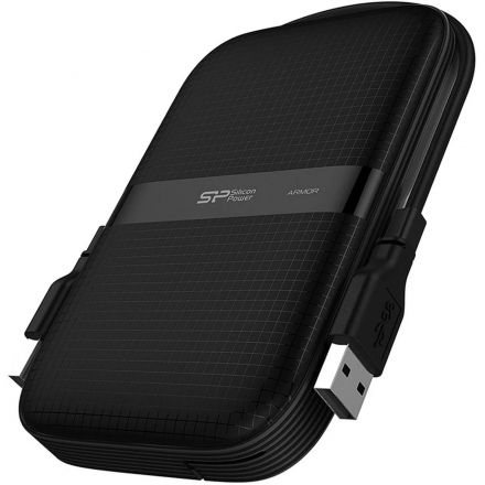 Портативный HDD накопитель Silicon Power A60 1 Tb 2.5 SP010TBPHDA60S3A