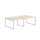 Стол 4-х местный XQWST 2414 Бук Тиара/Алюминий 2406х1406х750 Стол 4-х местный XQWST 2414 Бук Тиара/Алюминий 2406х1406х750