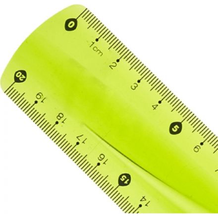 Линейка Attache Selection Flexible 20 см пластиковая супергибкая Линейка Attache Selection Flexible 20 см пластиковая супергибкая