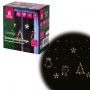 Электрогирлянда-занавес комнатная "Фигурки", 3х1 м, 120 LED, тёплый белый, 220 V, контроллер, ЗОЛОТАЯ СКАЗКА, 591361 Электрогирлянда-занавес комнатная "Фигурки", 3х1 м, 120 LED, тёплый белый, 220 V, контроллер, ЗОЛОТАЯ СКАЗКА, 591361