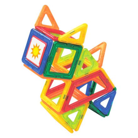 Магнитный конструктор BIG MAGNETIC BLOCKS-42, 42 детали, BRAUBERG KIDS, 663846 Магнитный конструктор BIG MAGNETIC BLOCKS-42, 42 детали, BRAUBERG KIDS, 663846