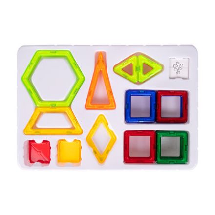 Магнитный конструктор BIG MAGNETIC BLOCKS-42, 42 детали, BRAUBERG KIDS, 663846 Магнитный конструктор BIG MAGNETIC BLOCKS-42, 42 детали, BRAUBERG KIDS, 663846