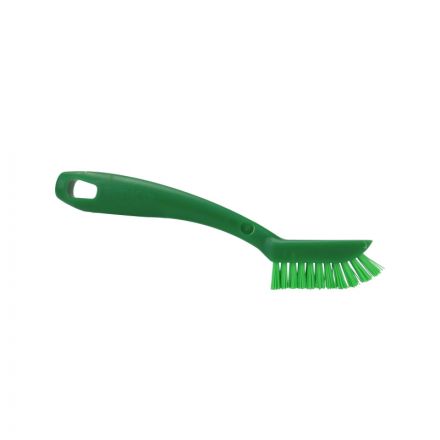 Щетка для чистки мелких деталей FBK 200мм узкая зеленая 50150-5 Щетка для чистки мелких деталей FBK 200мм узкая зеленая 50150-5