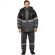 Костюм рабочий зимний з43-КПК сер/черн р.56-58/170-176 Костюм рабочий зимний з43-КПК сер/черн р.56-58/170-176