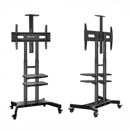 Стойка мобильная Onkron TS1881 чёрная Стойка мобильная Onkron TS1881 чёрная