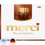 Конфеты Merci темный ассорти, 250г