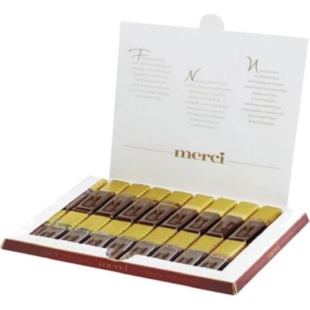 Конфеты Merci темный ассорти, 250г Конфеты Merci темный ассорти, 250г
