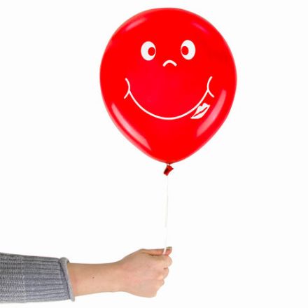 Шары воздушные ЗОЛОТАЯ СКАЗКА, 12" (30 см), КОМПЛЕКТ 5 штук, ассорти 5 цветов, с рисунком "Смайл", пакет, 105017 Шары воздушные ЗОЛОТАЯ СКАЗКА, 12" (30 см), КОМПЛЕКТ 5 штук, ассорти 5 цветов, с рисунком "Смайл", пакет, 105017