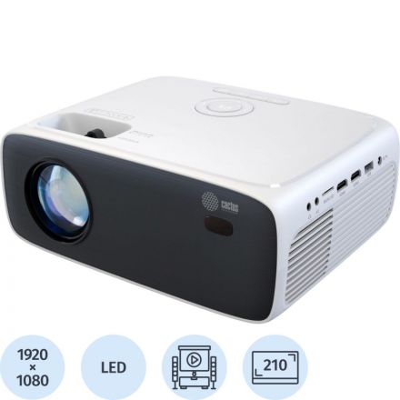 Проектор Cactus CS-PRM.07WT.Full HD LCD 3200Lm ANSI 1500:1 3xHDMI 1 Проектор Cactus CS-PRM.07WT.Full HD LCD 3200Lm ANSI 1500:1 3xHDMI 1