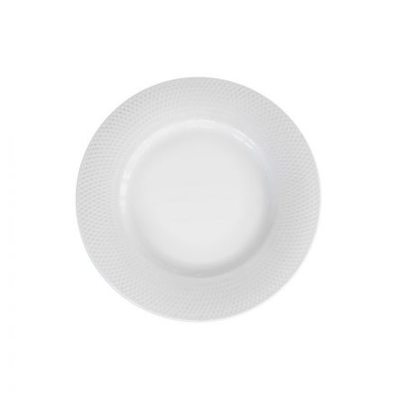 Тарелка пирожковая 15см фарфор Royal Sutton белая TUDOR (TU2081)