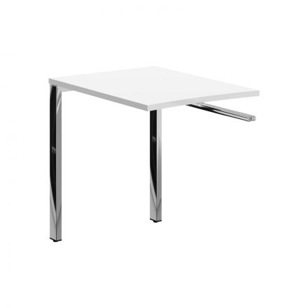 Брифинг приставка XGR 889.1 Белый/Нержавеющая сталь 800х600х750 XTEN GLOSS Брифинг приставка XGR 889.1 Белый/Нержавеющая сталь 800х600х750 XTEN GLOSS