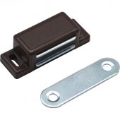 Накладка УЗК_магнит мебельный StahlBuro 45х14 (15935) компл-4шт коричневый