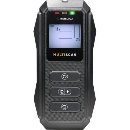 Детектор скрытой проводки, металла, дерева INSTRUMAX Multiscan Детектор скрытой проводки, металла, дерева INSTRUMAX Multiscan