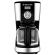 Кофеварка капельная BRAYER BR1122, 900 Вт, объем 1,5 л, черная