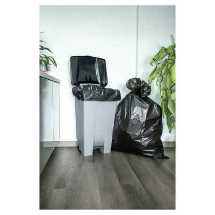 Мешки для мусора 240 л, черные, в рулоне 20 шт., ПВД, 35 мкм, 130х90 см, PACLAN "Big&Strong" Мешки для мусора 240 л, черные, в рулоне 20 шт., ПВД, 35 мкм, 130х90 см, PACLAN "Big&Strong"