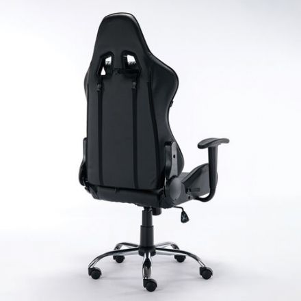 Кресло компьютерное BRABIX "Hunter GM-130", две подушки, экокожа, черное, 532798 Кресло компьютерное BRABIX "Hunter GM-130", две подушки, экокожа, черное, 532798