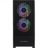 Корпус LYAMBDA LGT-01 (ATX, MICRO ATX, ITX)