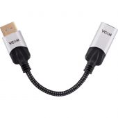 Адаптер DisplayPort(M) ---&gt; HDMI(F) 0.15m 4K@60Hz VCOM &lt;CG621M-0.15 Адаптер DisplayPort(M) ---> HDMI(F) 0.15m 4K@60Hz VCOM <CG621M-0.15