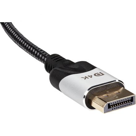 Адаптер DisplayPort(M) ---> HDMI(F) 0.15m 4K@60Hz VCOM <CG621M-0.15 Адаптер DisplayPort(M) ---> HDMI(F) 0.15m 4K@60Hz VCOM <CG621M-0.15