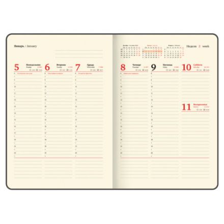 Еженедельник датированный 2026, БОЛЬШОЙ ФОРМАТ 210х297 мм, А4, BRAUBERG "Imperial", под кожу, коричневый, 117156 Еженедельник датированный 2026, БОЛЬШОЙ ФОРМАТ 210х297 мм, А4, BRAUBERG "Imperial", под кожу, коричневый, 117156