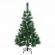 Ель новогодняя искусственная "Пушистая" 120 см, с инеем и шишками, зеленая, ЗОЛОТАЯ СКАЗКА, 592043