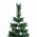 Ель новогодняя искусственная "Пушистая" 120 см, с инеем и шишками, зеленая, ЗОЛОТАЯ СКАЗКА, 592043