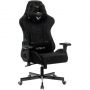 Кресло игровое Zombie Viking Knight Fabric черный Light-20 металл 1379928