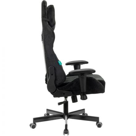 Кресло игровое Zombie Viking Knight Fabric черный Light-20 металл 1379928