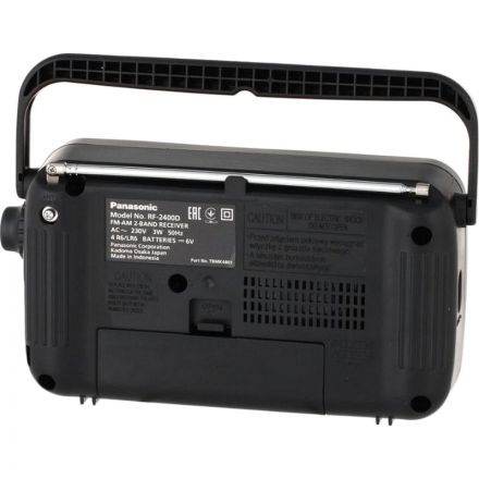 Радиоприемник Panasonic RF-2400DEE-K Радиоприемник Panasonic RF-2400DEE-K
