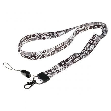 Лента для бейджей MESHU "Puzzle", 45см, петелька, карабин, опп пакет с европодвесом Лента для бейджей MESHU "Puzzle", 45см, петелька, карабин, опп пакет с европодвесом