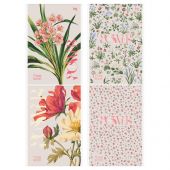 Блокнот А5 80л., на скрепке BG "Цветы"