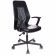 Кресло 0MX_VB_EChair-225 PTW к/з черный, сетка черна я