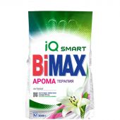 Порошок для машинной стирки BiMax "Ароматерапия Automat", 3кг Порошок для машинной стирки BiMax "Ароматерапия Automat", 3кг