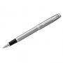 Ручка перьевая Parker "IM Essential Stainless Steel CT" синяя, 0,8мм, подарочная упаковка Ручка перьевая Parker "IM Essential Stainless Steel CT" синяя, 0,8мм, подарочная упаковка