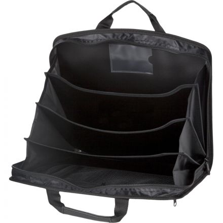 Папка-портфель на 5 отдел.черный, Комус Папка-портфель на 5 отдел.черный, Комус