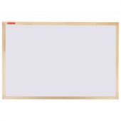 Доска магнитно-маркерная 60х90 см, деревянная рамка, BRAUBERG "Wood", 238796 Доска магнитно-маркерная 60х90 см, деревянная рамка, BRAUBERG "Wood", 238796