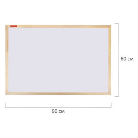 Доска магнитно-маркерная 60х90 см, деревянная рамка, BRAUBERG "Wood", 238796 Доска магнитно-маркерная 60х90 см, деревянная рамка, BRAUBERG "Wood", 238796