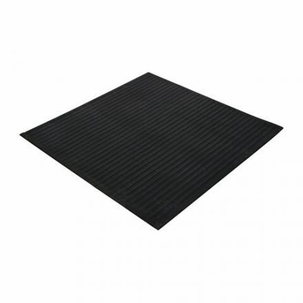 Коврик диэлектрический, защита от поражения электрическим током, противоскользящий, размер 75х75 см, толщина 6 мм, 25011 Коврик диэлектрический, защита от поражения электрическим током, противоскользящий, размер 75х75 см, толщина 6 мм, 25011